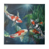 タイル – コイ池バイキャシー (正面)