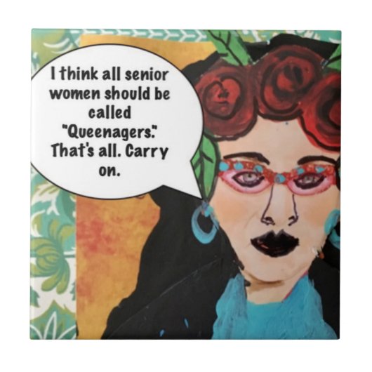 タイル/コースター/三徳 タイル (正面)