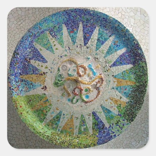 タイル スクエアシール (正面)