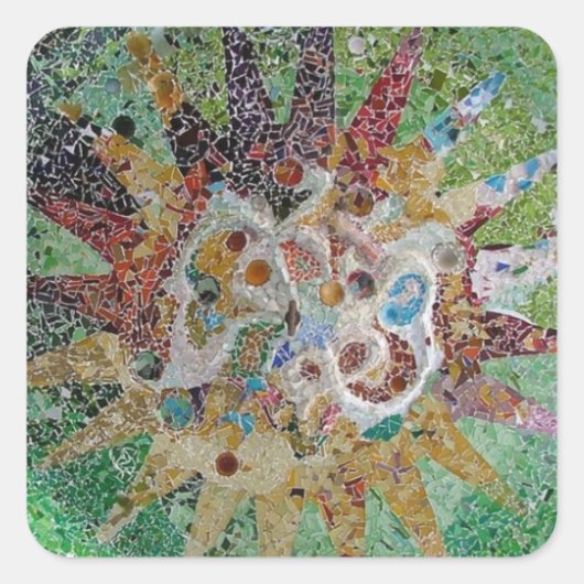 タイル スクエアシール (正面)