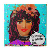 タイル – セラミックタイル (正面)