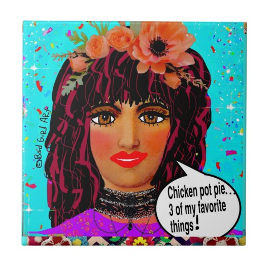 タイル – セラミックタイル (正面)