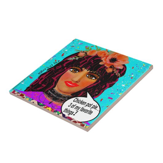 タイル – セラミックタイル (側面)