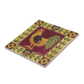 タイル - ファームハウス ニワトリ デザイン 2 (側面)