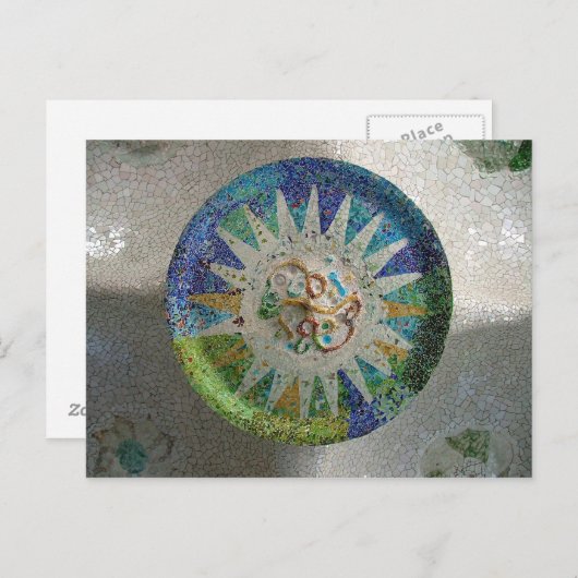 タイル ポストカード (正面/裏面)