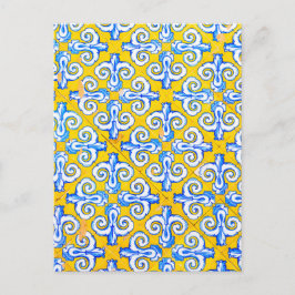 タイル ポストカード