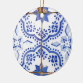 タイル,ポルトガルのタイル陶磁器オーナメント セラミックオーナメント (左)