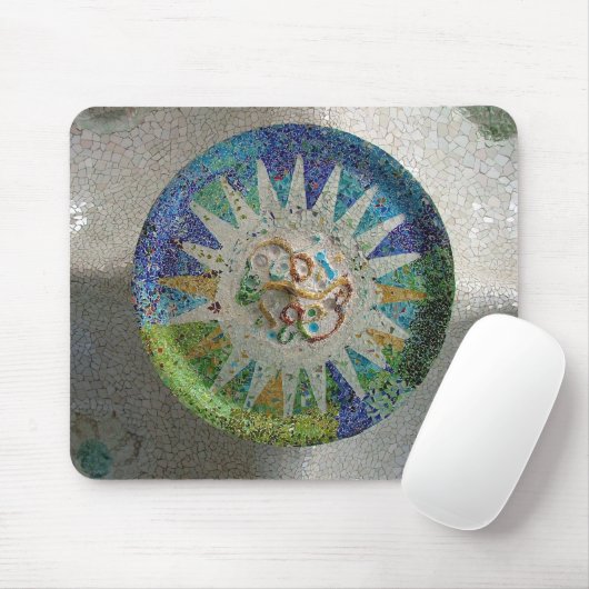 タイル マウスパッド (マウス)