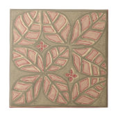 タイル、メイブおよびミュートされたアボカドセラミックタイル タイル (正面)