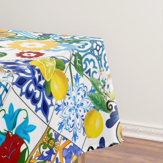 タイル，モザイク，アズレホ，キルト，ポルトガル語，マジョリカ テーブルクロス (インサイチュ)