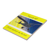 タイル – モデル飛行機 – スポック48 (側面)