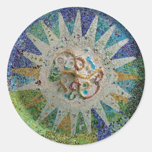 タイル ラウンドシール (正面)