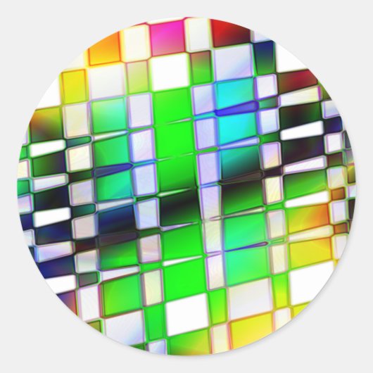 タイル ラウンドシール (正面)