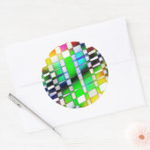 タイル ラウンドシール (封筒)