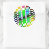 タイル ラウンドシール (バッグ)