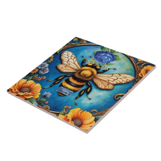 タイル(ラバラ) RFPMDesigns ©️ 2024 タイル (側面)