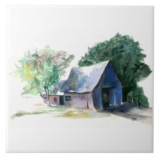 タイル – ルーラルバーン (正面)