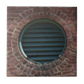 タイル – レンガ壁の空気通気 (正面)