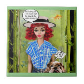 タイル – 五徳 (正面)