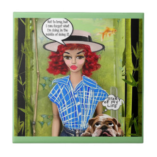 タイル – 五徳