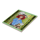 タイル – 五徳 (側面)