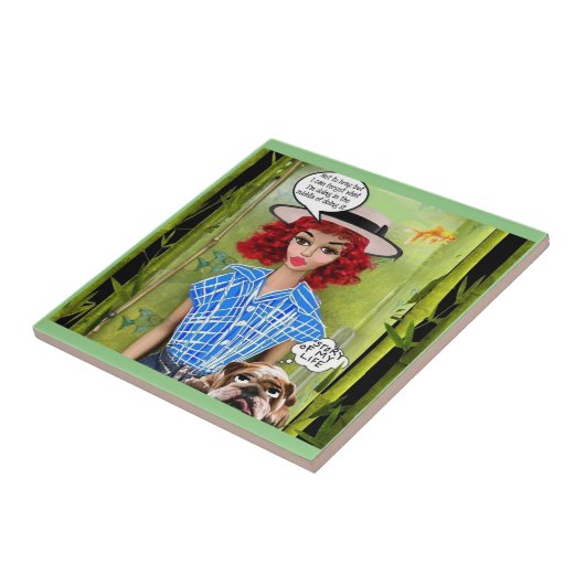 タイル – 五徳 (側面)