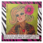 タイル – 五徳 (正面)