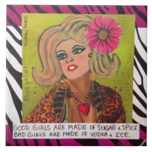 タイル – 五徳 (正面)