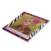 タイル – 五徳 (側面)