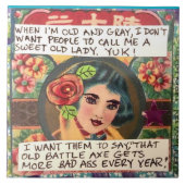 タイル – 五徳 (正面)