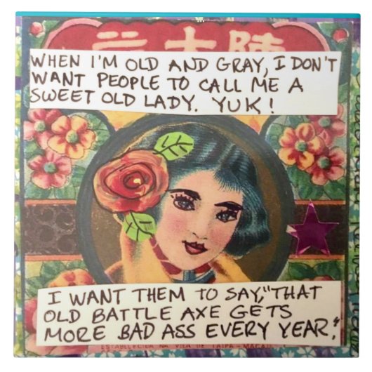 タイル – 五徳 (正面)