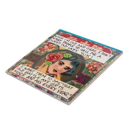 タイル – 五徳 (側面)