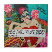 タイル、五徳 – セラミックタイル (正面)