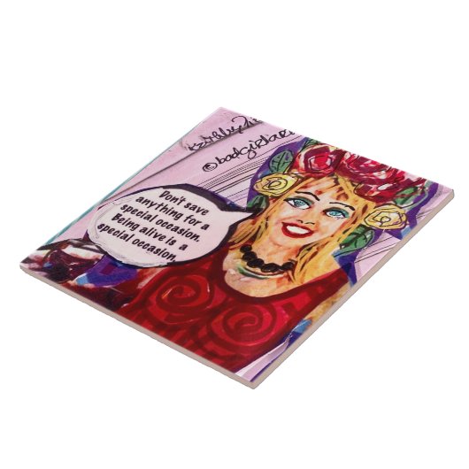 タイル/五徳 – タイル (側面)