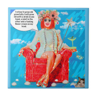 タイル、五徳 –  タイル