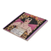 タイル、五徳 – タイル (側面)