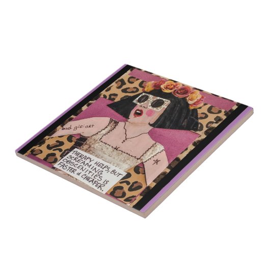 タイル、五徳 – タイル (側面)