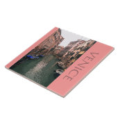 タイル・五徳・ベネチア運河シーン タイル (側面)