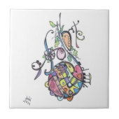 タイル:  原動力 タイル (正面)