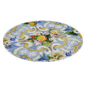 タイル、地中海のマジョリカ、シチリアスタイル    カッティングボード (角)