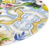 タイル、地中海のマジョリカ、シチリアスタイル    カッティングボード (角)