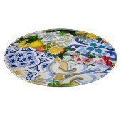 タイル、地中海のマジョリカ、シチリアスタイル    カッティングボード (角)