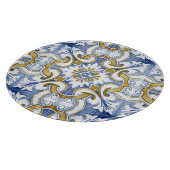 タイル、地中海のマジョリカ、シチリアスタイル     カッティングボード (角)