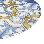 タイル、地中海のマジョリカ、シチリアスタイル     カッティングボード (角)