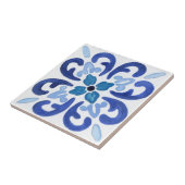 タイル、地中海のマジョリカ、シチリアスタイル タイル (側面)