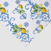 タイル、地中海のマジョリカ、シチリアスタイル 薄葉紙 (詳細)