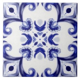 タイル、地中海のマジョリカ、シチリア島。 タイル