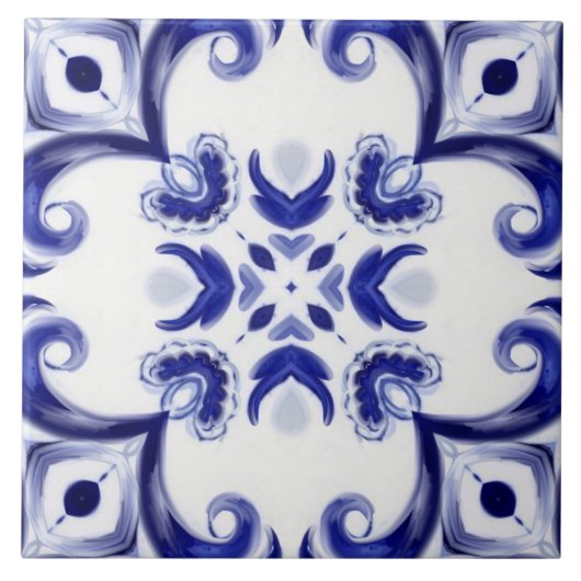 タイル、地中海のマジョリカ、シチリア島。 タイル (正面)