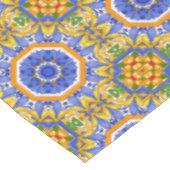 タイル、地中海のマジョリカ、シチリア島。 テーブルクロス (アングル)