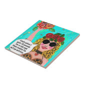 タイル.役に10ポンドもらった時は嫌だ タイル (側面)